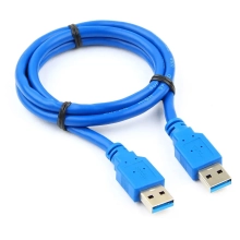 Купити Кабель PowerPlant USB 3.0 AM-AM 1.5 м (KD00AS1228) - фото 1