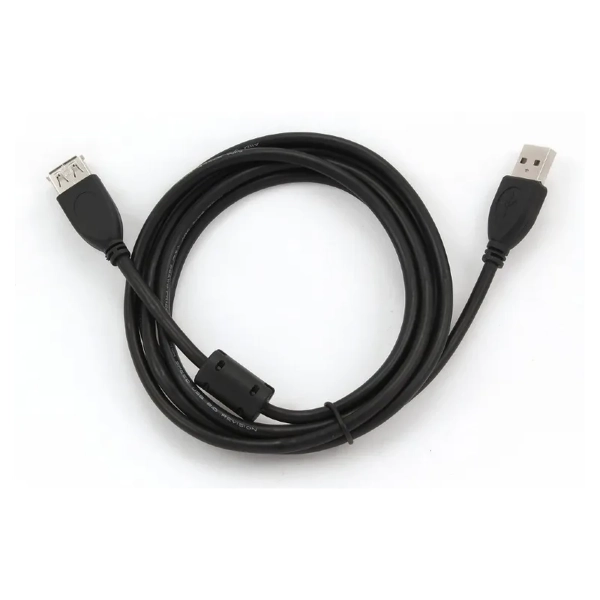 Купити Кабель-подовжувач Cablexpert CCF-USB2-AMAF-1.5M - фото 3