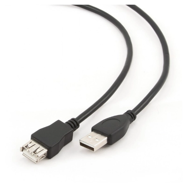 Купити Кабель-подовжувач Cablexpert CCP-USB2-AMAF-15, USB 2.0 A-тато/A-мама, 4.5м - фото 2