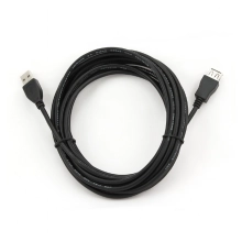 Купити Кабель-подовжувач Cablexpert CCP-USB2-AMAF-15, USB 2.0 A-тато/A-мама, 4.5м - фото 3