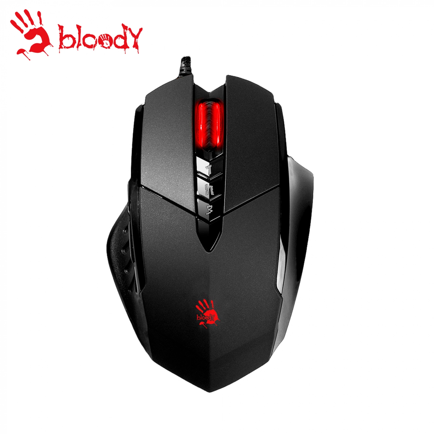 Купить Мышь A4Tech V7M Bloody USB Black - фото 2