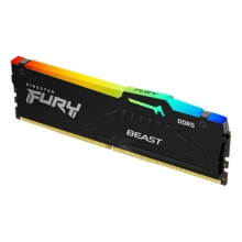 Купить Модуль памяти Kingston Fury Beast RGB Black DDR5-5200 16GB (2x8GB) (KF552C36BBEAK2-16) - фото 3