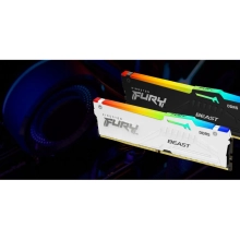 Купити Модуль пам'яті Kingston Fury Beast RGB Black DDR5-5200 16GB (2x8GB) (KF552C36BBEAK2-16) - фото 5