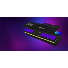 Купити Модуль пам'яті Kingston Fury Beast RGB Black DDR5-5200 16GB (2x8GB) (KF552C36BBEAK2-16) - фото 10