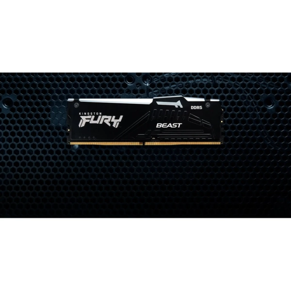 Купити Модуль пам'яті Kingston Fury Beast RGB Black DDR5-5200 16GB (2x8GB) (KF552C36BBEAK2-16) - фото 12