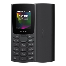 Купити Мобільний телефон Nokia 106 DS 2023 Charcoal (1GF019BPA2C01/6438409085962) - фото 1