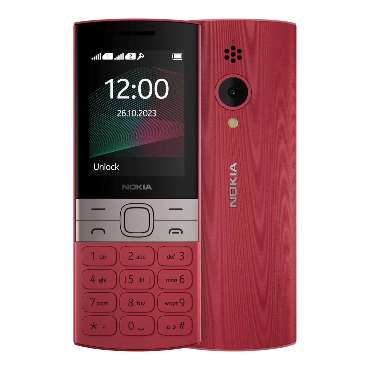 Купити Мобільний телефон Nokia 150 2023 Red (6438409089496) - фото 1