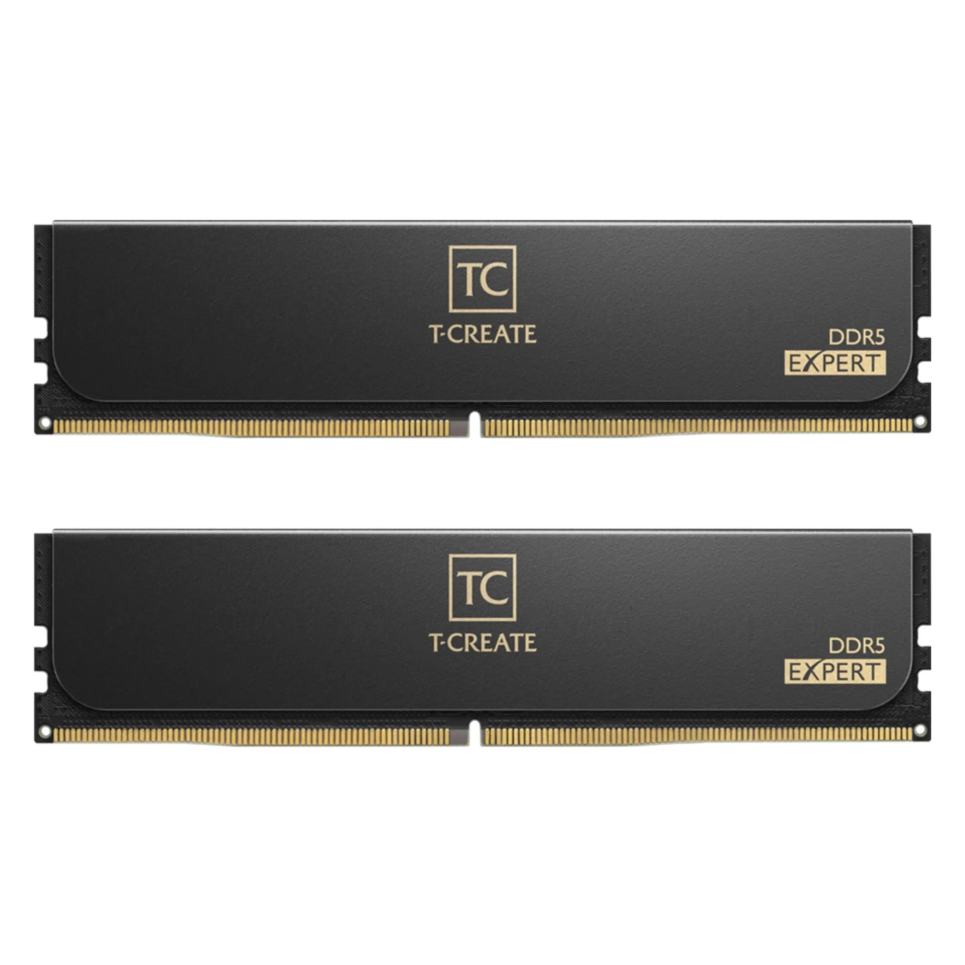 Купити Модуль пам'яті Team T-Create Expert Black DDR5-6000 32GB (2x16GB) (CTCED532G6000HC38ADC01) - фото 1
