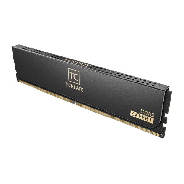 Купити Модуль пам'яті Team T-Create Expert Black DDR5-6000 32GB (2x16GB) (CTCED532G6000HC38ADC01) - фото 4