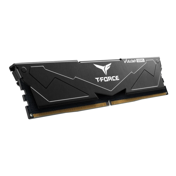 Купити Модуль пам'яті Team T-Force Vulcan Black DDR5-6000 32GB (2x16GB) (FLBD532G6000HC38ADC01) - фото 3