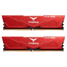 Купити Модуль пам'яті Team T-Force Vulcan Red DDR5-6000 32GB (2x16GB) (FLRD532G6000HC38ADC01) - фото 1