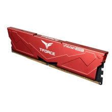Купити Модуль пам'яті Team T-Force Vulcan Red DDR5-6000 32GB (2x16GB) (FLRD532G6000HC38ADC01) - фото 2