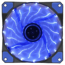 Купить Процессорный кулер GAMEMAX GMX-AF12B 15 Blue LED 3pin+MOLEX - фото 3