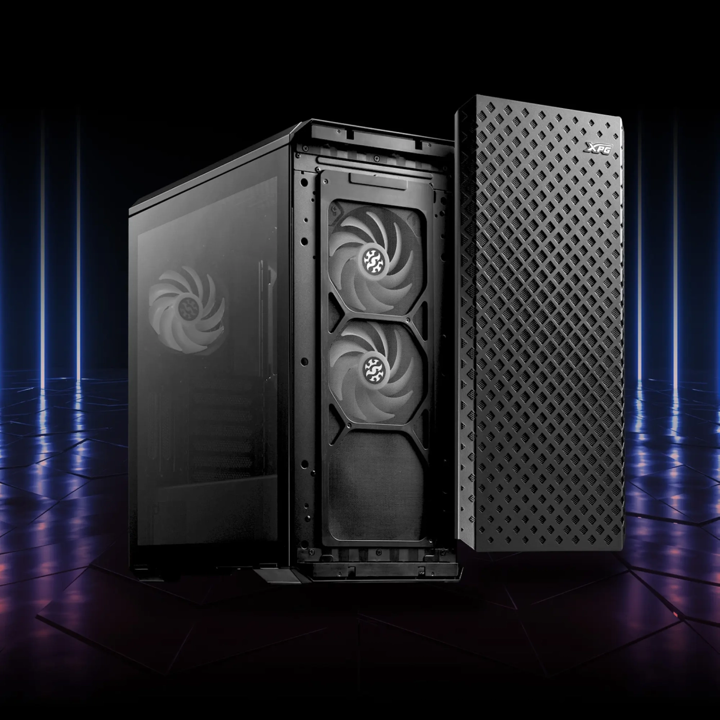 Купити Корпус ADATA XPG DEFENDER PRO Black (DEFENDERPRO-BKCWW) - фото 4