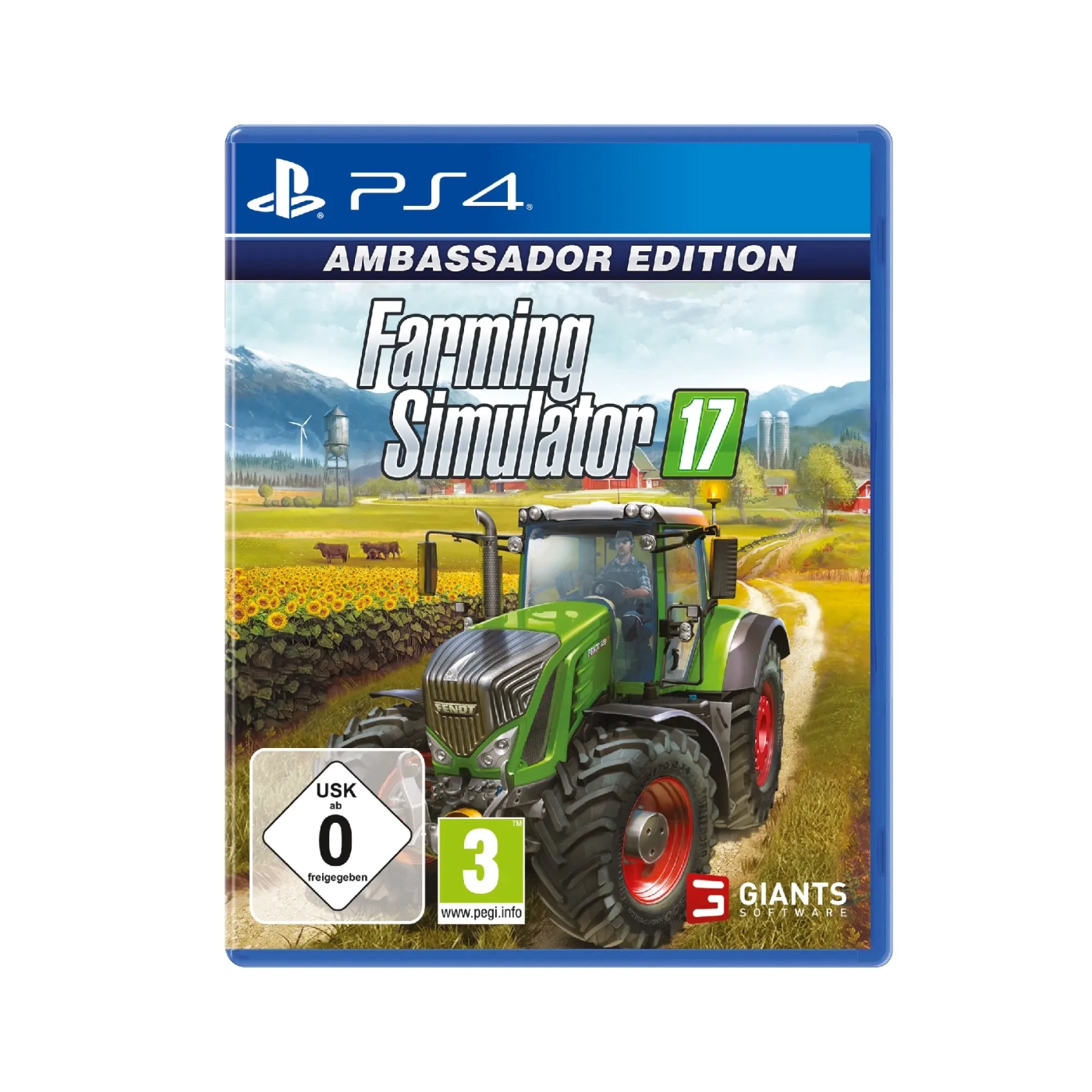 Купить Игра Sony Farming Simulator 17 Ambassador Edition [PS4, Blu-Ray диск] - фото 1