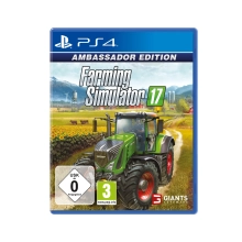 Купить Игра Sony Farming Simulator 17 Ambassador Edition [PS4, Blu-Ray диск] - фото 1