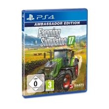 Купить Игра Sony Farming Simulator 17 Ambassador Edition [PS4, Blu-Ray диск] - фото 2