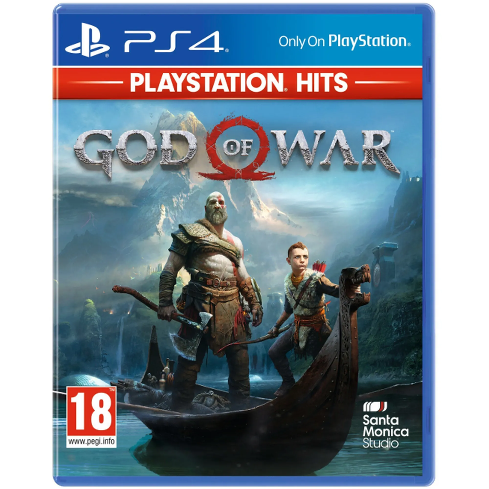 Купити Гра Sony God of War (Хіти PlayStation) [PS4, Russian version] (9808824) - фото 1