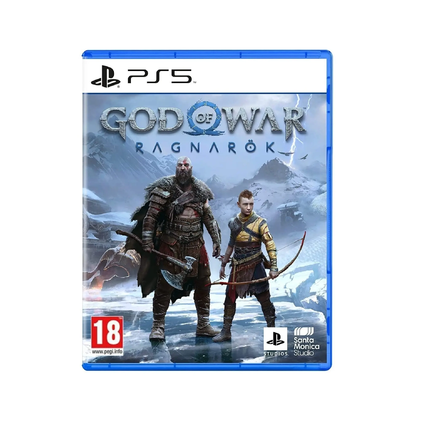 Купити Гра Sony God of War Ragnarok [PS5, Ukrainian version] (9410591) - фото 1