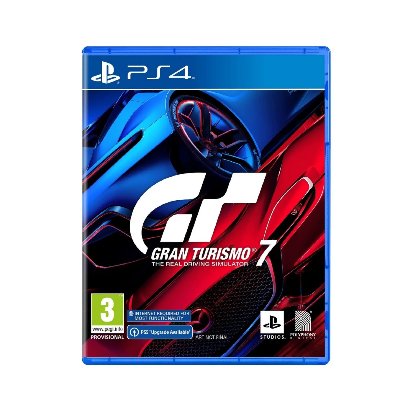 Купити Гра Sony Gran Turismo 7 [PS4, Russian version] Blu-ray диск (9765196) - фото 1