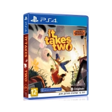 Купити Гра Sony IT TAKES TWO [PS4, Blu-Ray диск] (1101391) - фото 1