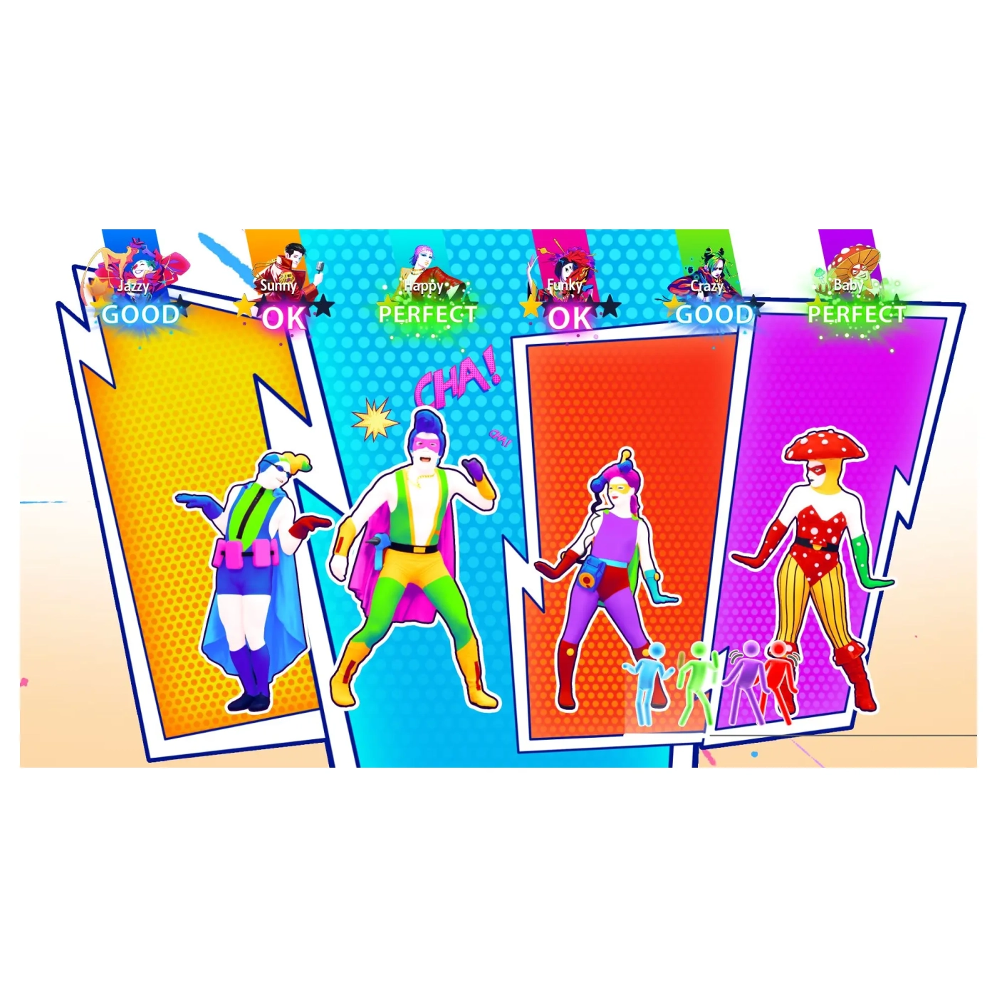 Купить Игра Sony Just Dance 2024 Edition, код активації (3307216270867) - фото 3