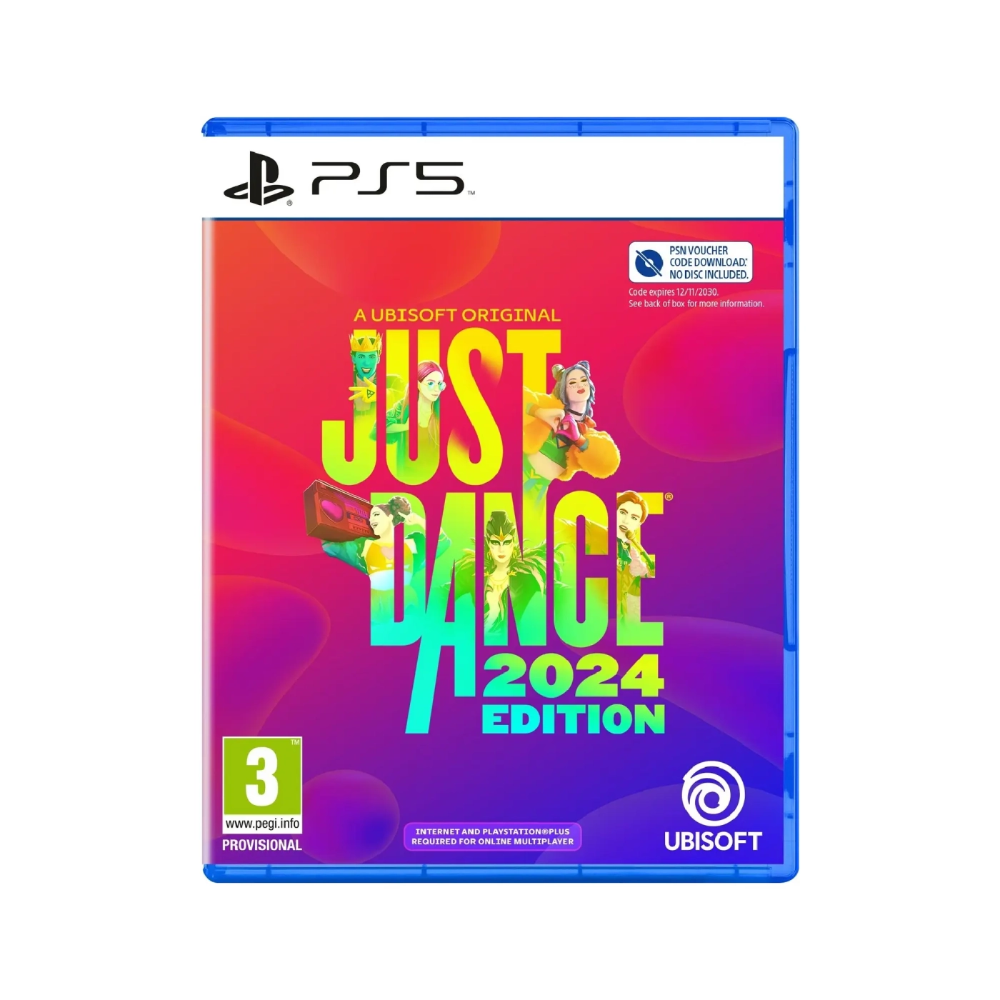 Купить Игра Sony Just Dance 2024 Edition, код активації (3307216270867) - фото 1