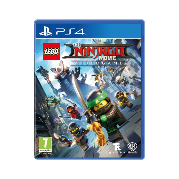Купити Гра Sony Lego Ninjago: Movie Game, BD диск (5051892210485) - фото 1