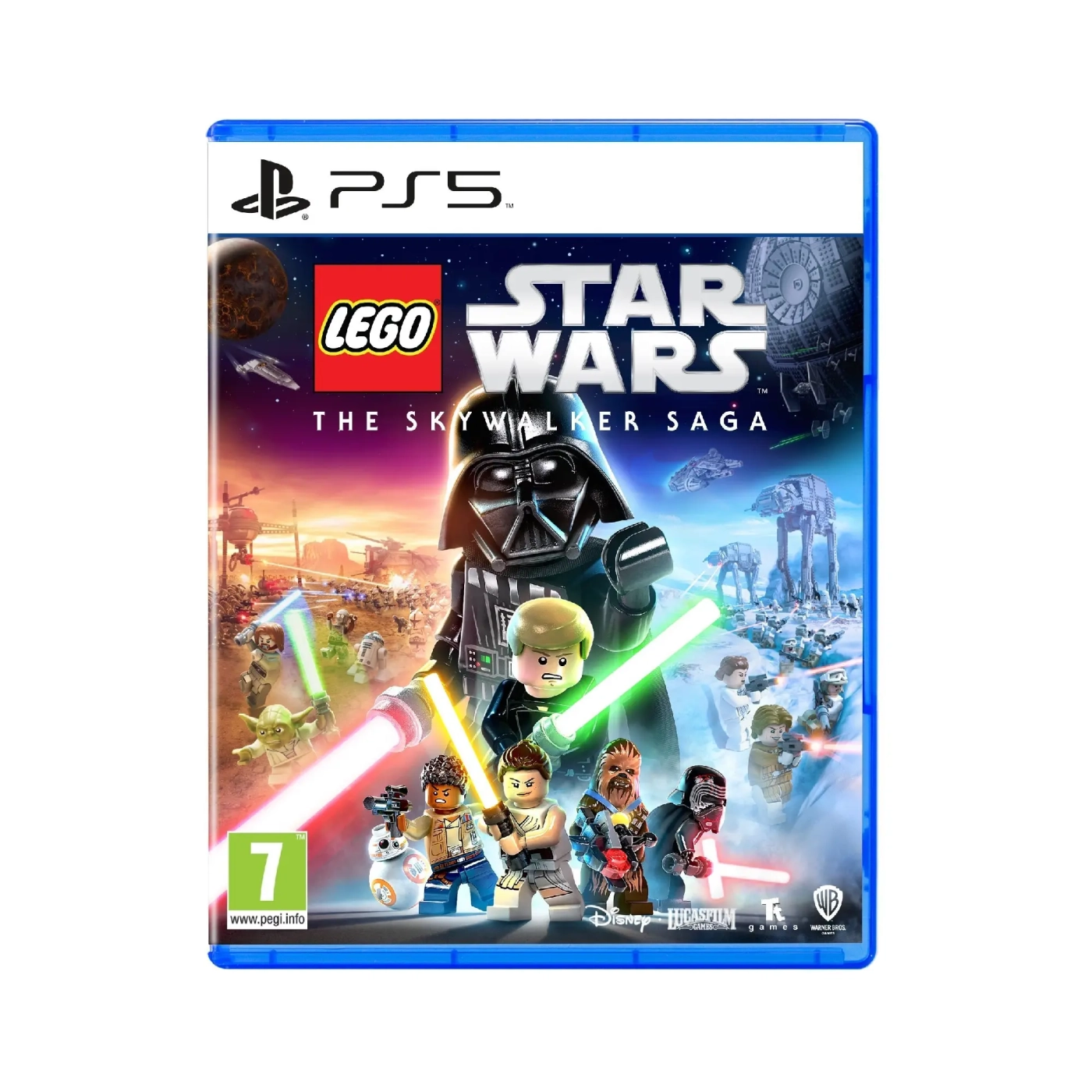 Купить Игра Sony Lego Star Wars Skywalker Saga, BD диск (5051890322630) - фото 1