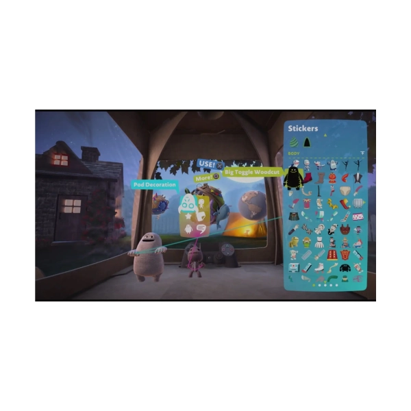 Купить Игра Sony LittleBigPlanet 3 [PS4, Russian version] Blu-ray диск (9701095) - фото 8