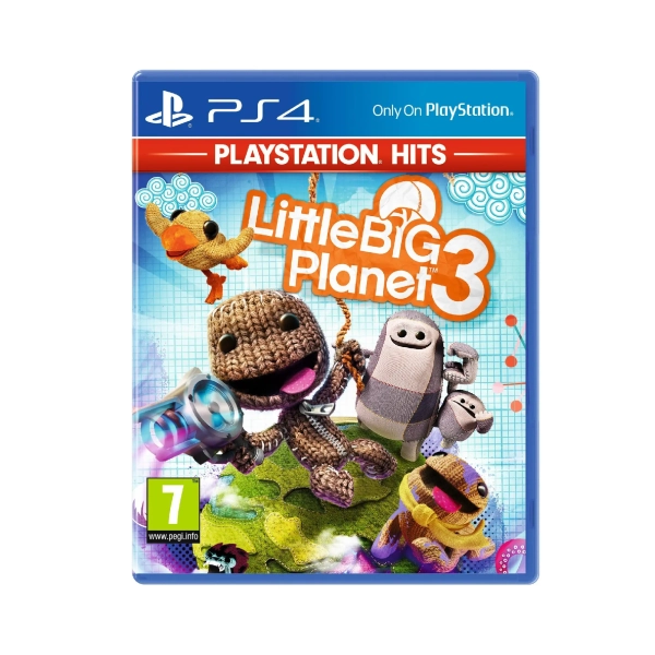 Купити Гра Sony LittleBigPlanet 3 [PS4, Russian version] Blu-ray диск (9701095) - фото 1