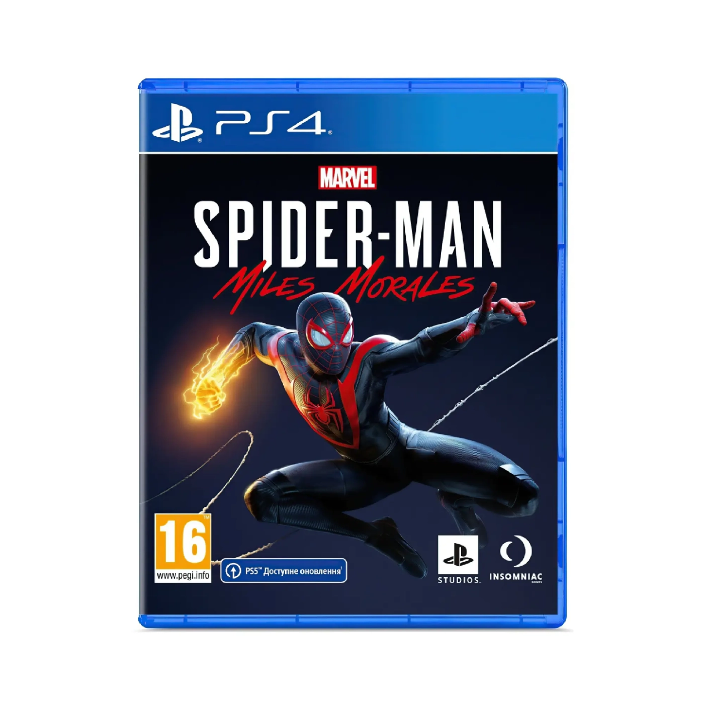 Купить Игра Sony Marvel Spider-Man. Miles Morales [PS4, Russian version] (9819622) - фото 1