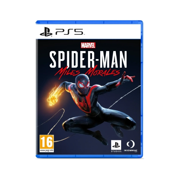 Купить Игра Sony Marvel Spider-Man. Miles Morales [PS5, Russian version] (9837022) - фото 1