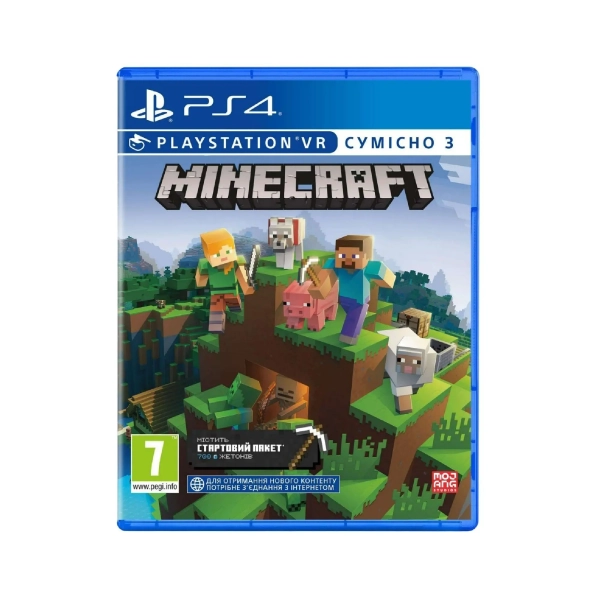 Купить Игра Sony Minecraft. Playstation 4 Edition [PS4, Russian version] Blu-ray (9704690) - фото 1