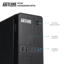 Купить Корпус QUBE QB632F Black (QB632F_FB4U3) - фото 2