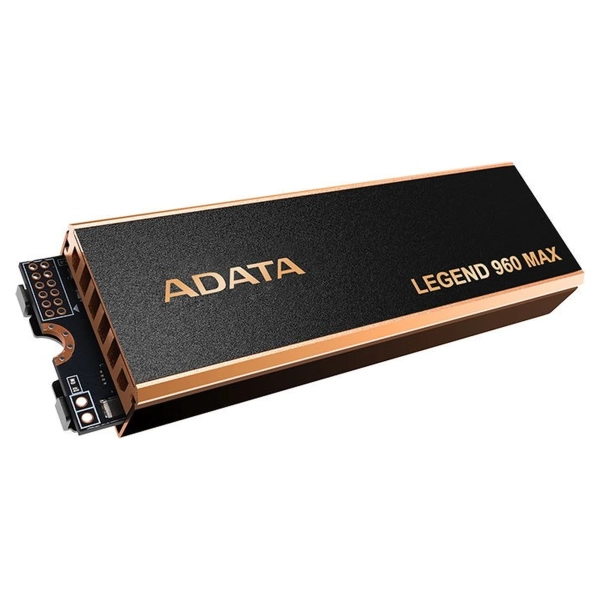 Купить SSD диск ADATA LEGEND 960 MAX 1TB M.2 NVMe PCIe 4.0 x4 3D NAND (ALEG-960M-1TCS) - фото 4