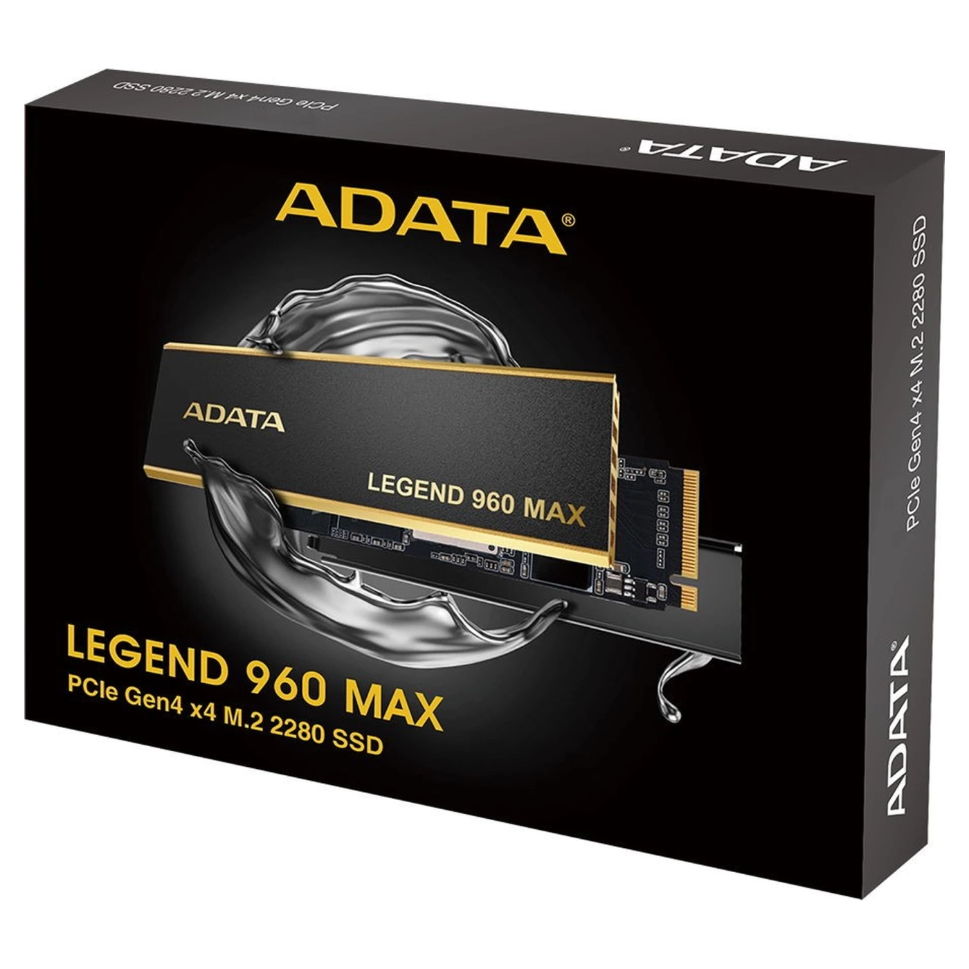 Купить SSD диск ADATA LEGEND 960 MAX 1TB M.2 NVMe PCIe 4.0 x4 3D NAND (ALEG-960M-1TCS) - фото 12