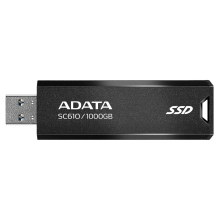 Купити SSD диск ADATA SD610 1TB USB 3.2 (SC610-1000G-CBK/RD) - фото 1