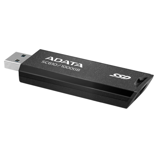 Купити SSD диск ADATA SD610 1TB USB 3.2 (SC610-1000G-CBK/RD) - фото 4