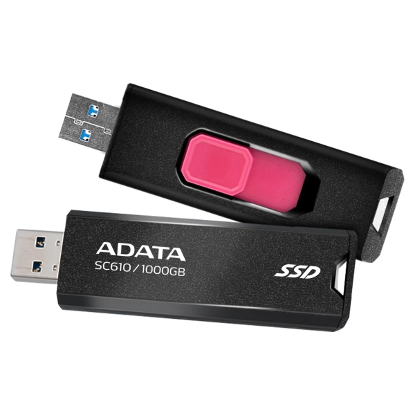 Купити SSD диск ADATA SD610 1TB USB 3.2 (SC610-1000G-CBK/RD) - фото 6