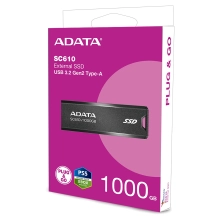 Купити SSD диск ADATA SD610 1TB USB 3.2 (SC610-1000G-CBK/RD) - фото 8