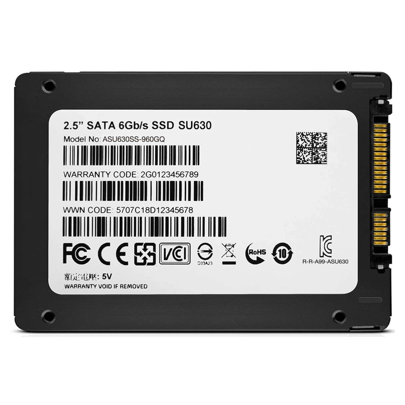 Купить SSD диск ADATA SU630 240GB 2.5" SATA 3D QLC (ASU630SS-240GQ-R) - фото 5