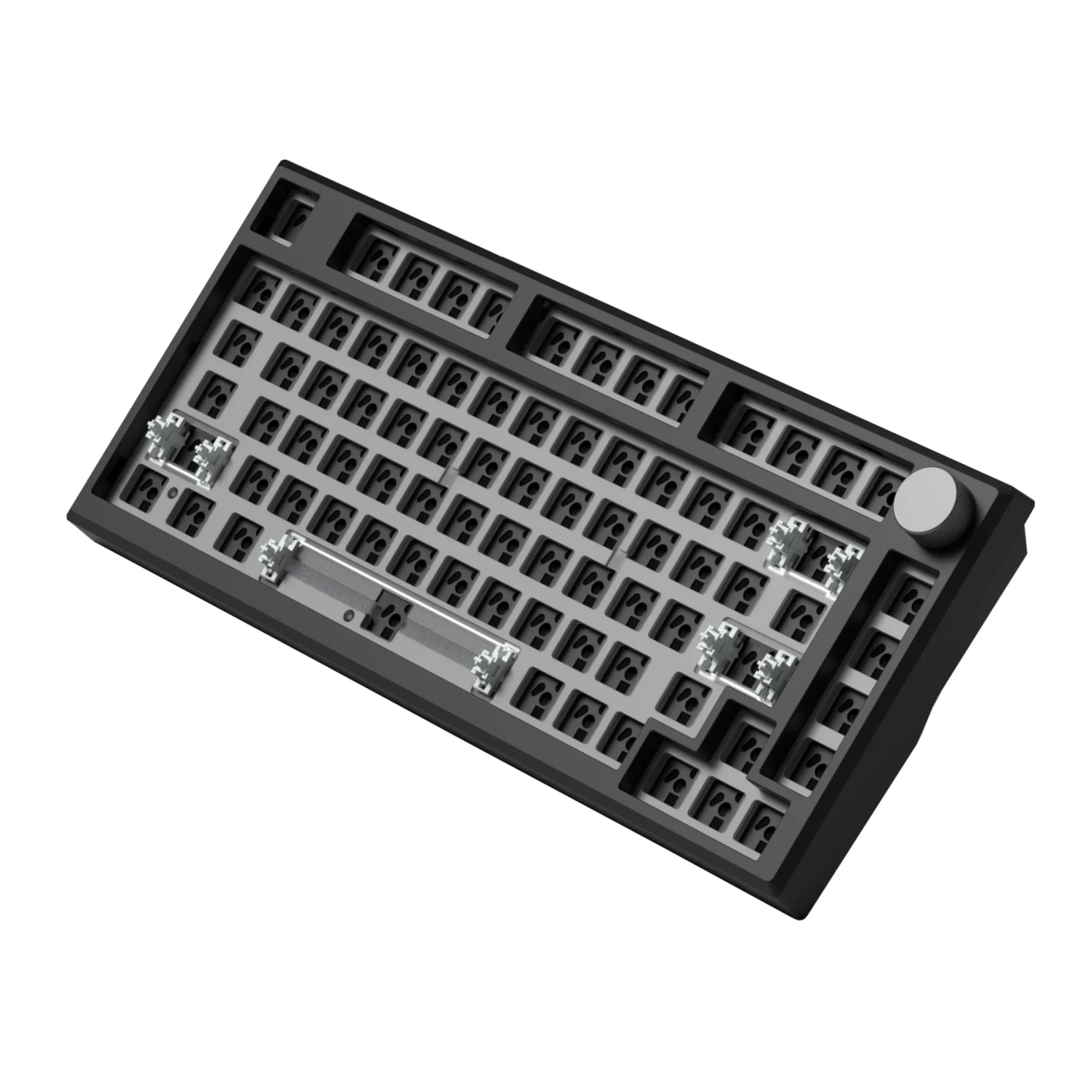 Купить Клавиатура FL ESPORTS DIY-barebone MK750 Black Three-Mode (MK750-7980) - фото 2