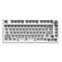 Купити Клавіатура FL ESPORTS DIY-barebone MK750 White Three-Mode (MK750-4247) - фото 1