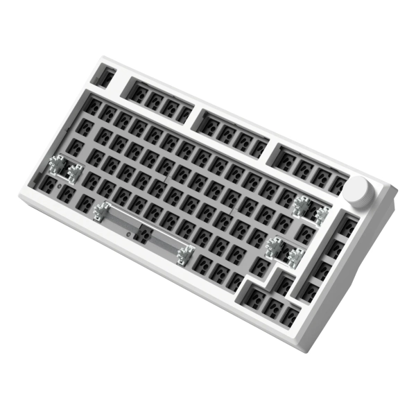 Купити Клавіатура FL ESPORTS DIY-barebone MK750 White Three-Mode (MK750-4247) - фото 2