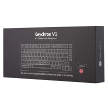 Купить Клавиатура Keychron V1 RGB Frosted Black (V1A2_Keychron) - фото 4