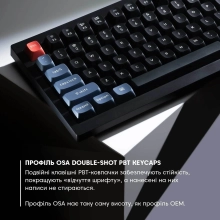 Купить Клавиатура Keychron V1 RGB Frosted Black (V1A2_Keychron) - фото 6