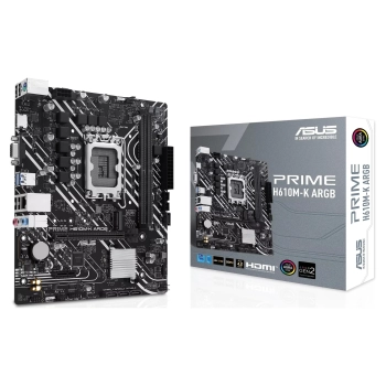 Купить Материнская плата ASUS PRIME H610M-K ARGB - фото 6