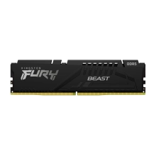 Купить Модуль памяти Kingston Fury Beast Black DDR5-6400 32GB (2x16GB) (KF564C32BBK2-32) - фото 2