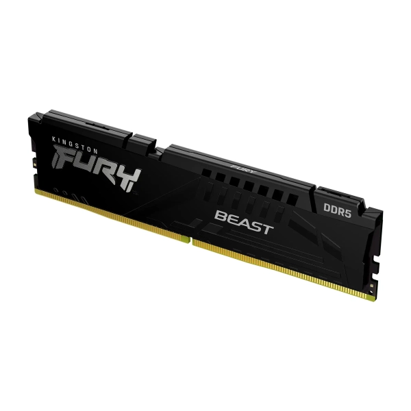 Купить Модуль памяти Kingston Fury Beast Black DDR5-6400 32GB (2x16GB) (KF564C32BBK2-32) - фото 3